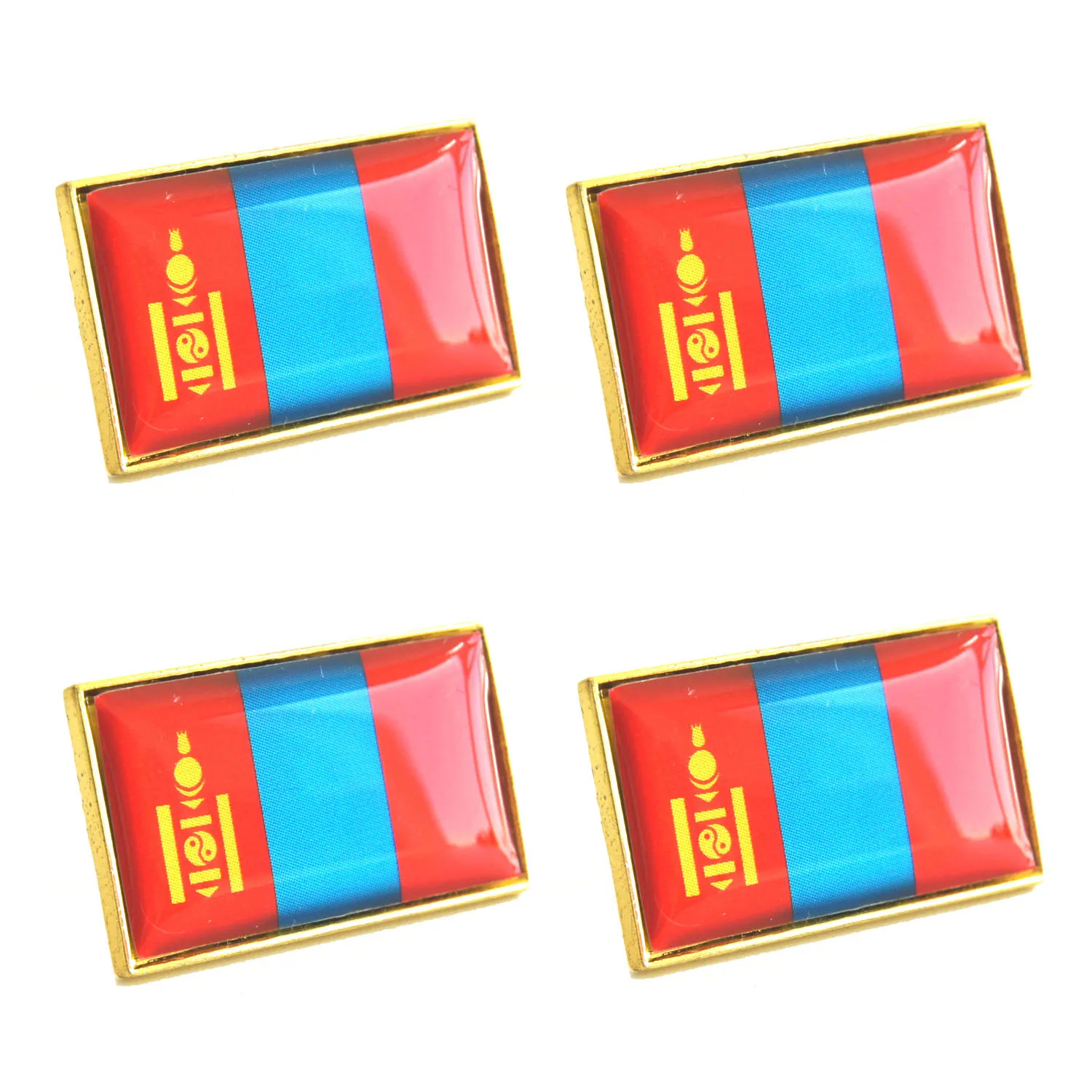 5 шт. заколки с государственным флагом Монголии 2 5X1 6 см