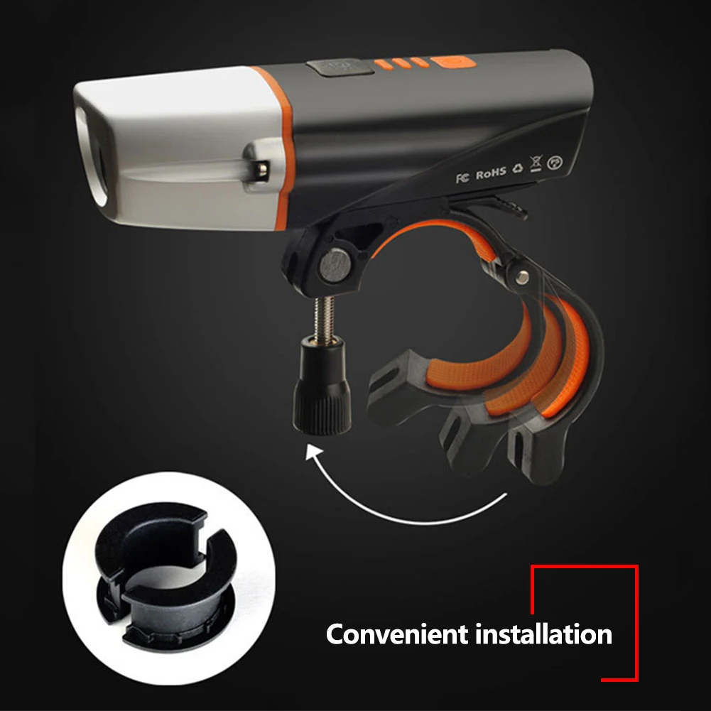 Фсветильник велосипесветильник ный аккумуляторный 6 режимов свечения | Спорт и