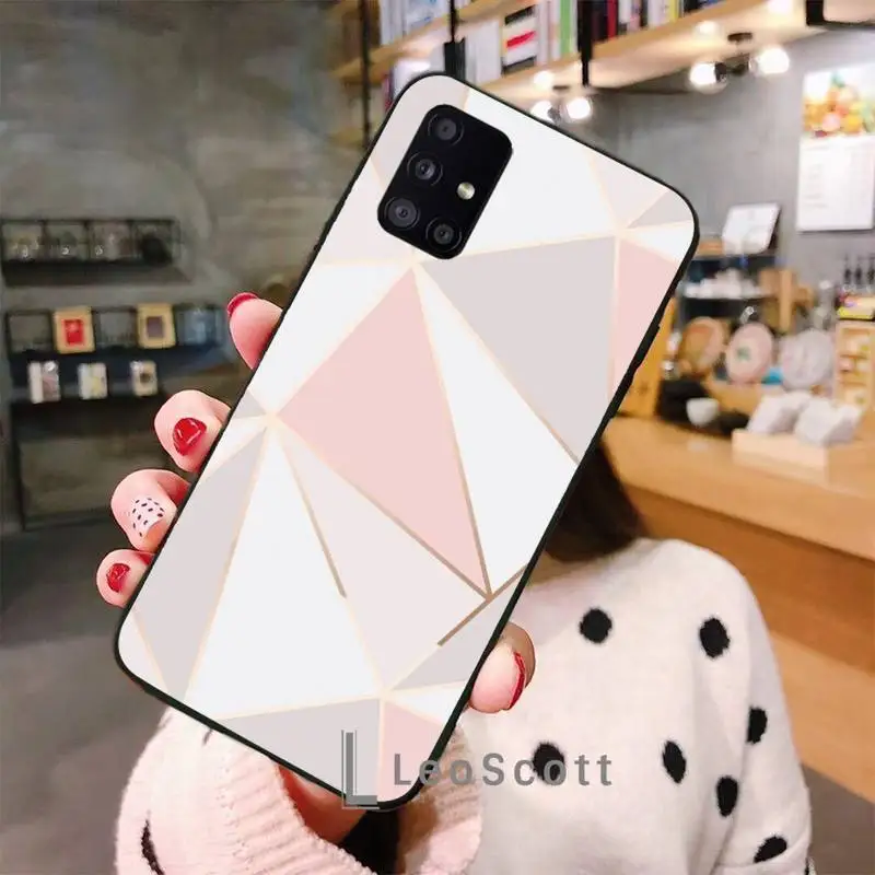 

Marble Phone Case For Samsung A50 A51 A71 A20E A20S S10 S20 S21 S30 Plus ultra 5G M11