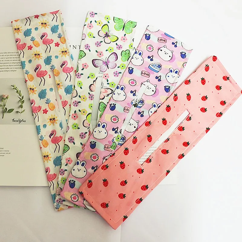 

2021 Fashion Women Girls Printted Knotted Deft Bun Hair Bands Rope Headband Fabric Hair Clip Hair Making Tool Hair Accessories