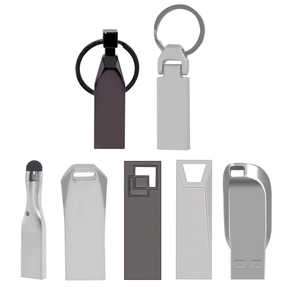 

USB 2.0 Flash Drive 64GB pendrive 32Gb memory stick 16gb 8Gb 128Gb 4gb Zip Drive Pen drive waterproof u disk Custom logo