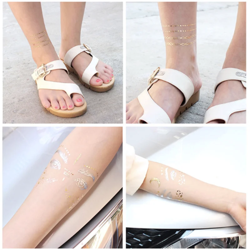 1 шт. одноразовые бронзирующие косметические инструменты для боди арта|Наборы