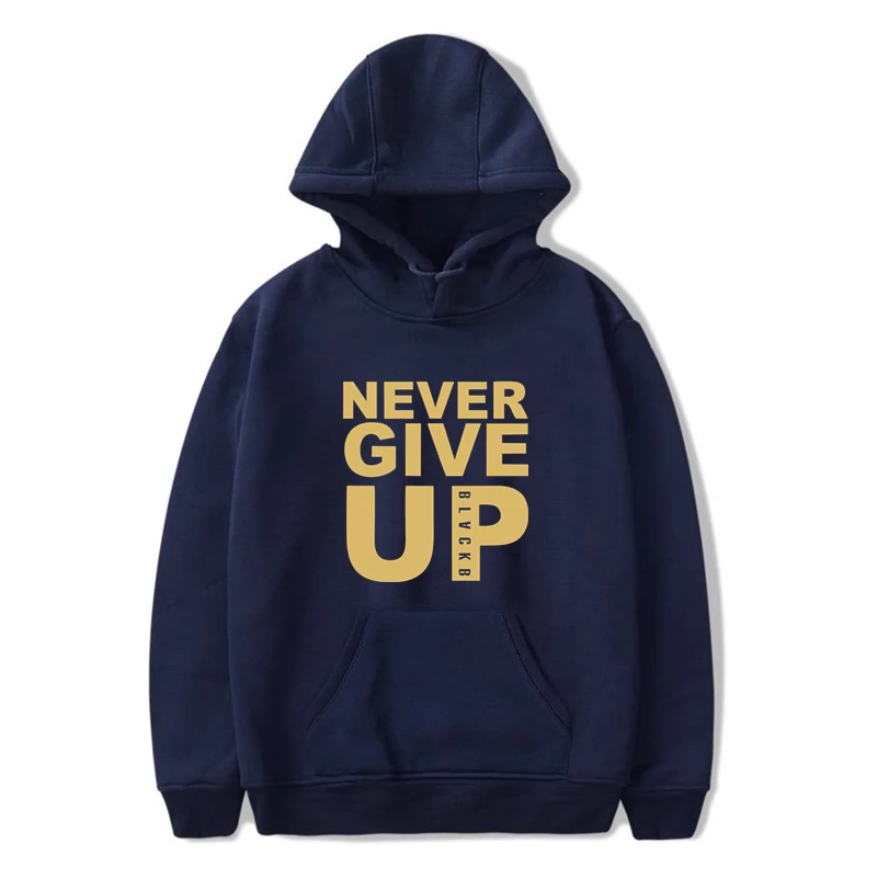 NEVER GIVE UP Liverpool мужские толстовки уличная одежда с золотым принтом Мужские/wo