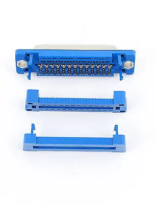 5 Pcs Parallel Port DB25 25-Pin Female IDC Connector Flat Cable Adapter |