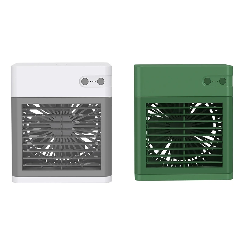 

Air Cooler Fan Mini Desktop Air Conditioner Mini USB Water Air Cooling Fan Humidifier Purifier For Home Office