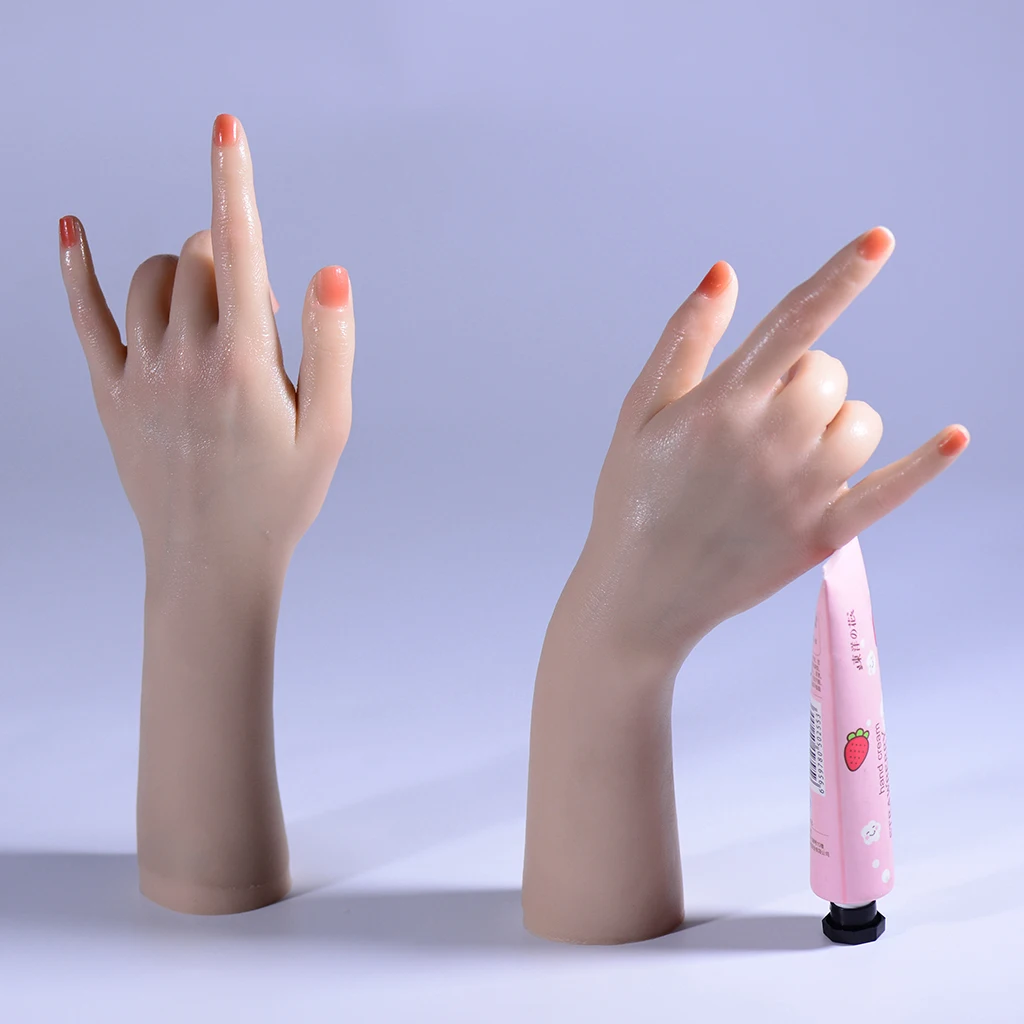 Манекен женский гибкий силиконовый профессиональная модель для практики