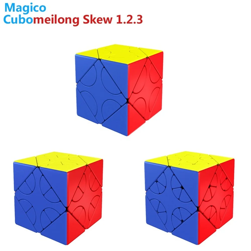 

Moyu Hunyuan Oblique Turning Skew Cube 1 2 3 Neo Cubes Magic Speedcube Educational Puzzles Toys for Children Cubo Magico Gifts