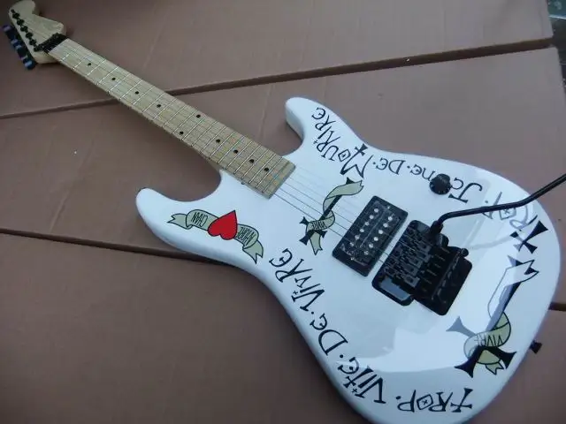 Оптовая продажа партиями по 6 строка Электрогитары Charvelmodel Одежда высшего