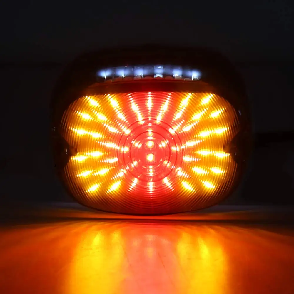 СТОП-сигнал заднего света LED для Sportster 883 1200 XL Touring Softail Dyna Electra Glide.