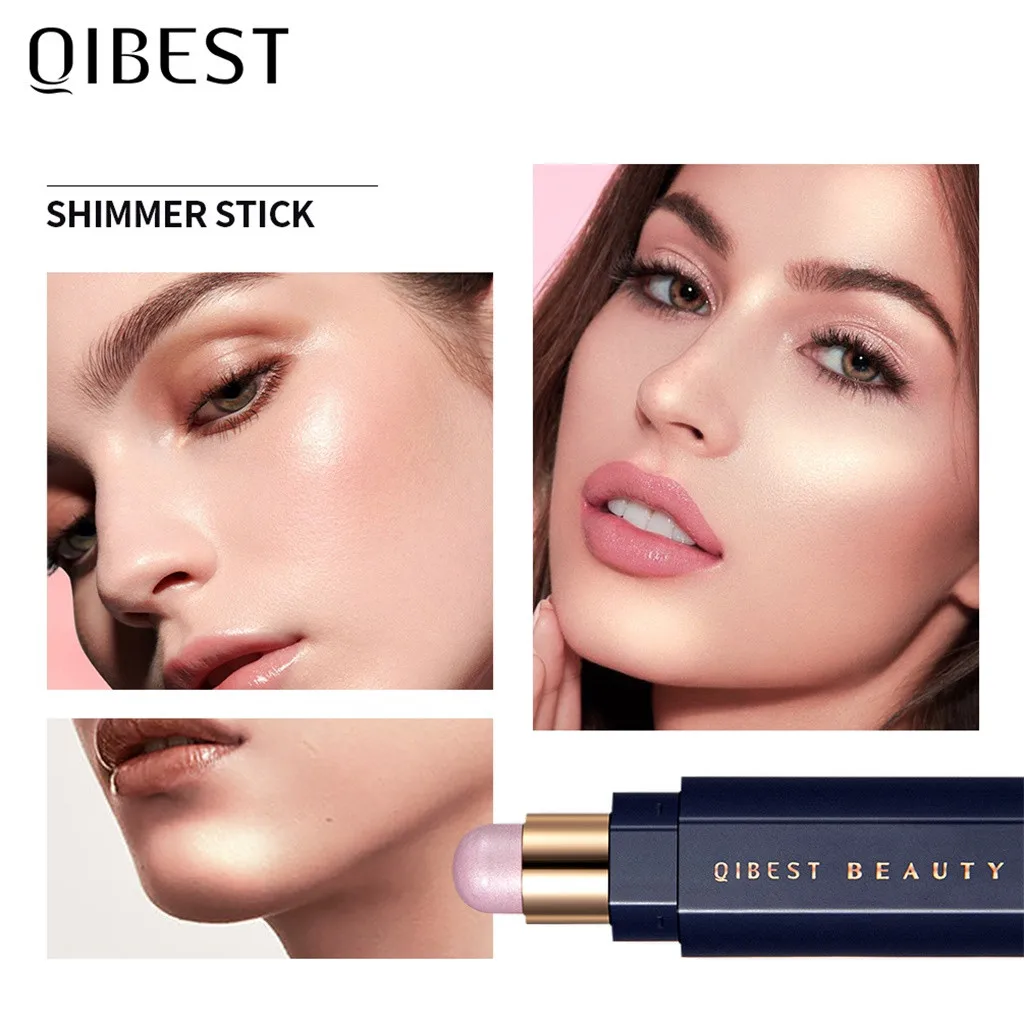 Профессиональный Высокая светильник er ручки макияж пудра один Цвет бронзер