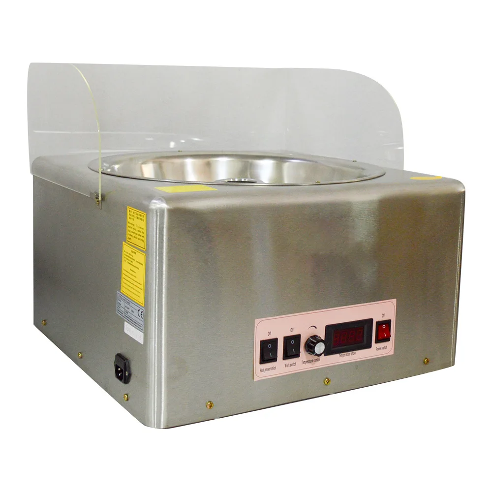 Коммерческая Машина для хлопковой конфеты с регулируемой скоростью необычная