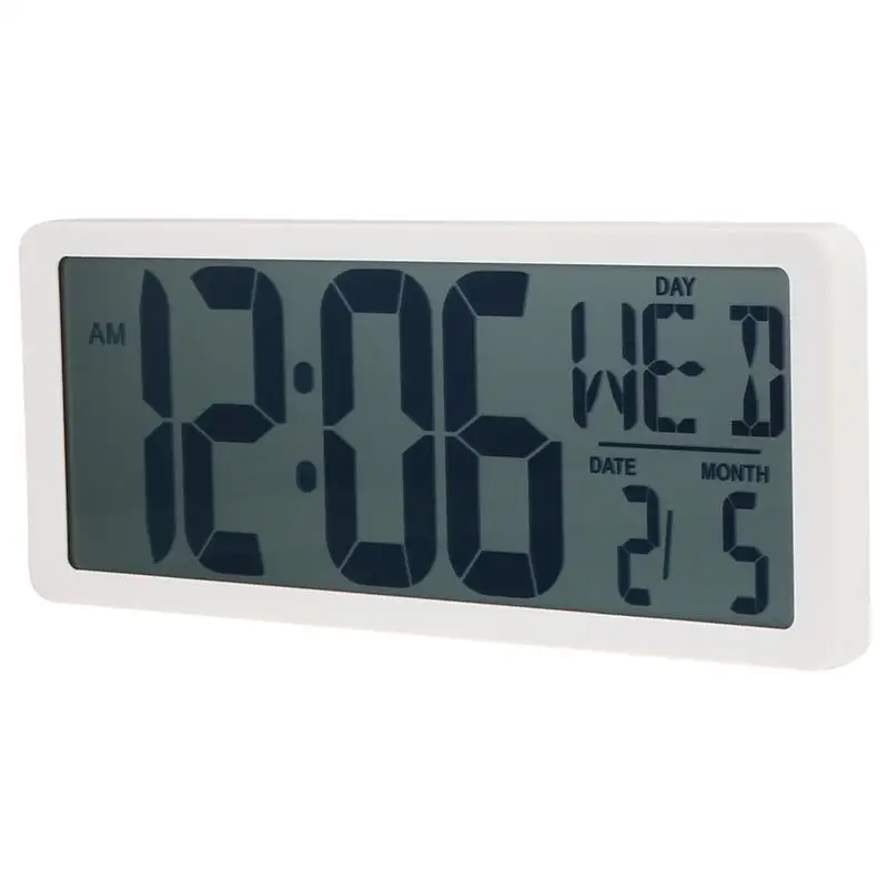 

Креативный будильник, домашние электронные часы, модные часы с большим экраном #3