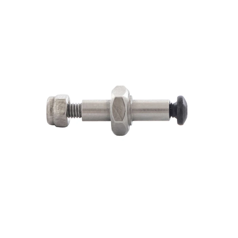 

2pcs/set Stainless Steel Front Axle Cup for LOSI 1/18 Mini-T 2.0 RC Crawler Car Upgrade Parts