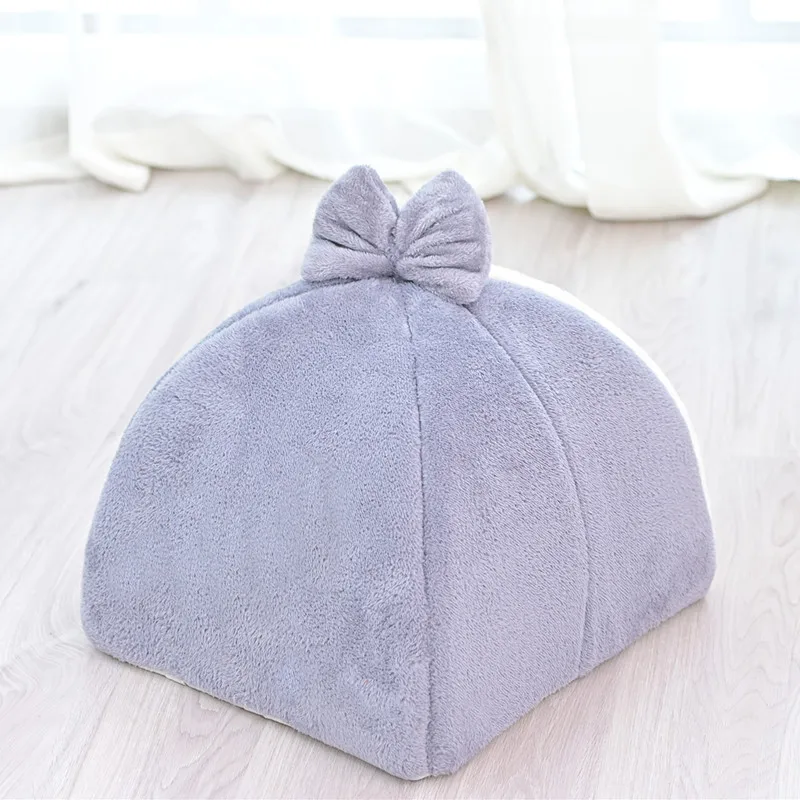 Домик для домашних питомцев мягкая кровать кошек и собак собачье гнездо питомник