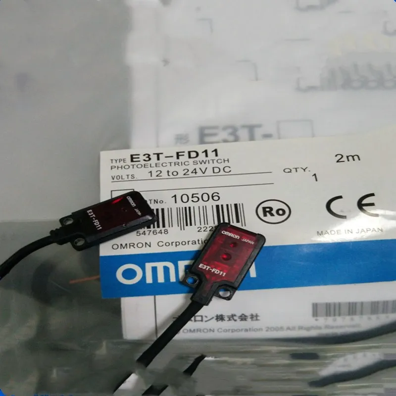 

OMRON SERIES original E3T E3T-FD11 E3T-FD12 E3T-ST11 E3T-ST12 E3T-ST13 E3T-SL12-2 photoelectric switch infrared sensor