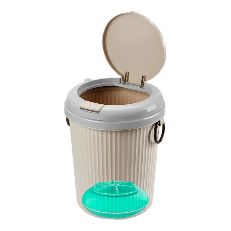 

Mini Portable Automatic Washing Machine Rotating Turbines Washer Laundry Clothes