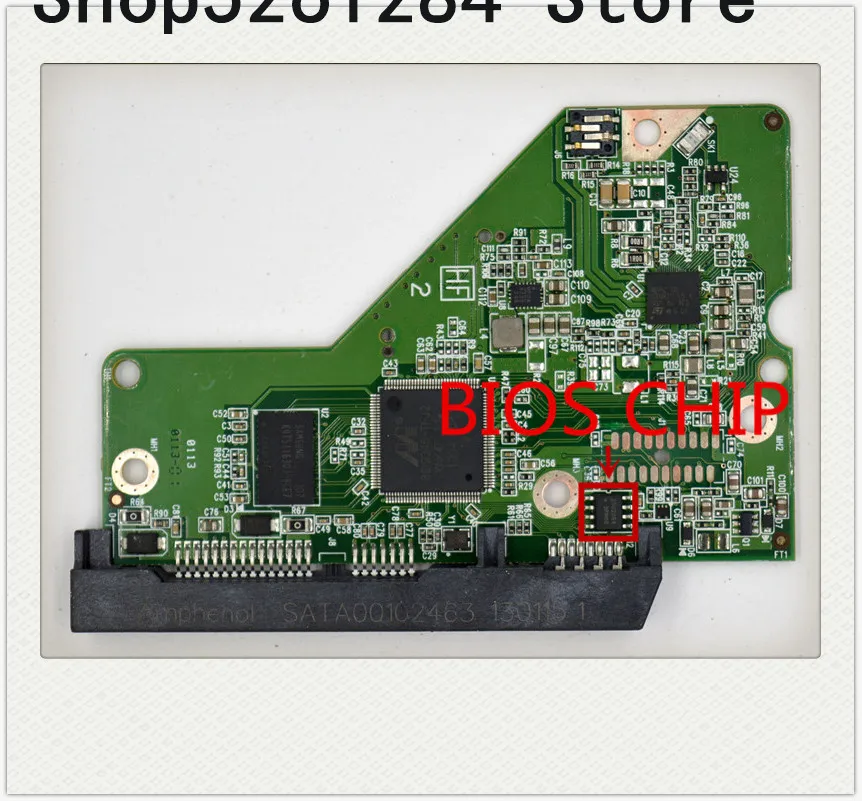 HDD печатная плата 2060-771824-005 REV P1 A 2060 771824 005 /771824-G05 771824-608 | Компьютеры и офис