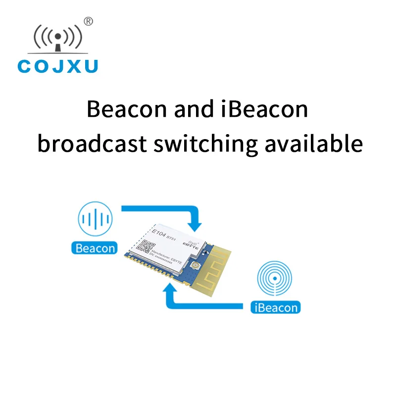 Cojxu CC2640R2F Bluetooth вспомогательный модуль BLE5.0 для последовательной детской