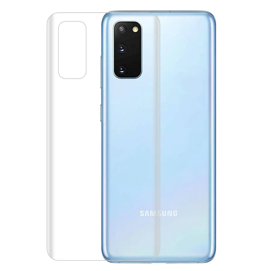 Гидрогелевая пленка для защиты экрана Samsung A51 A71 M30s Galaxy S20 S10 Note 10 20 Plus Ultra Thin Clear.