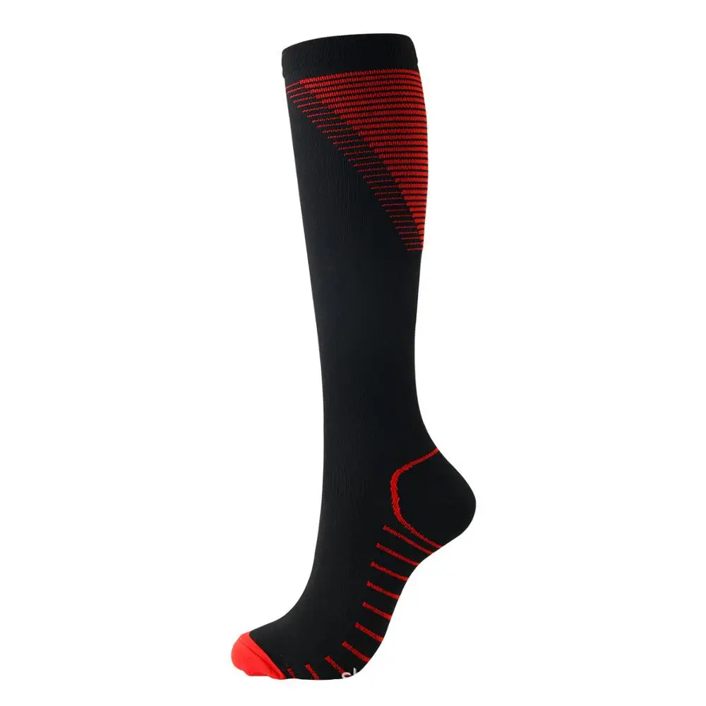 Running Socks Men Fashion Nylon Breathable Wicking Winter Sports Hiking Ski Bike Football Compression Cycling calcetines | Спорт и