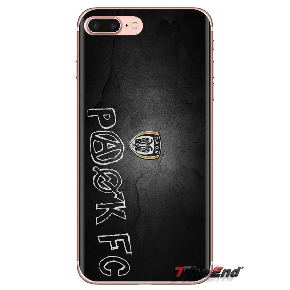 Для Xiao mi 4 5 5s 6 A1 A2 5X6X8 9 Lite SE Pro Max Mix 2 3 2S чехол для телефона paok fc Салоники футбольный