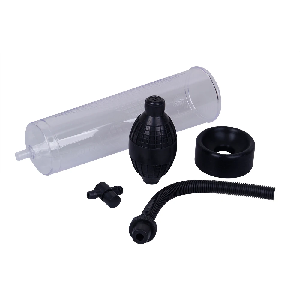 Мужской пенис увеличивающий мужской т-насос прозрачный силиконовый удлинитель