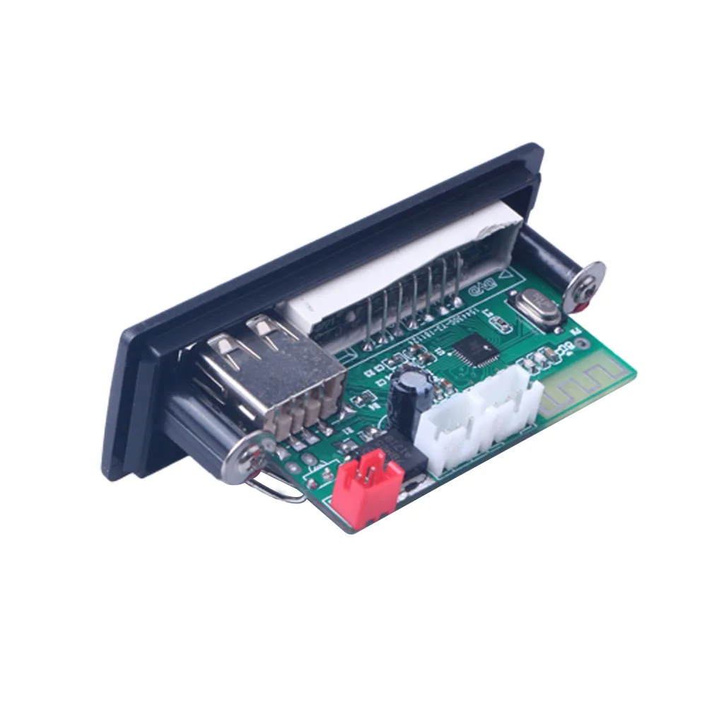 Автомобильный Bluetooth MP3 WMA USB SD FM AUX декодер плата универсальная для автомобиля