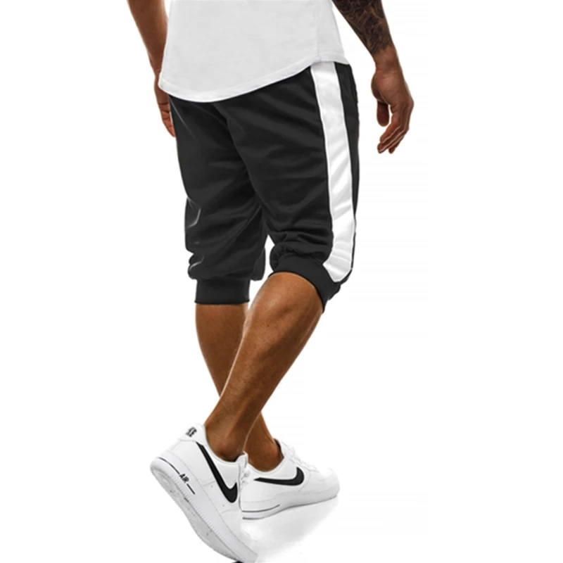 2019 Популярные стильные мужские повседневные спортивные фитнес универсальные