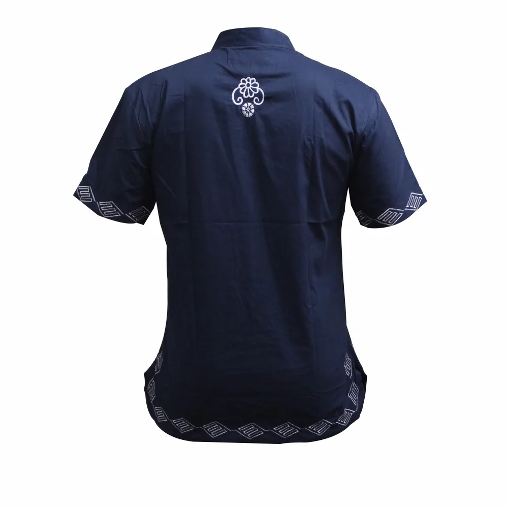Dashiki Embroidery Pan-African Holiday Kwanzaa Tops Cool Outfit High Quality Dropship T-shirt muslim рубашка мужская