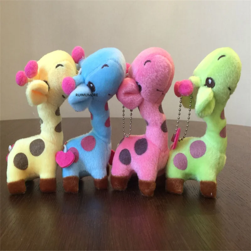 Мягкая игрушка Жираф 8 12 см плюшевая кукла маленький брелок подвеска|plush toy doll|plush