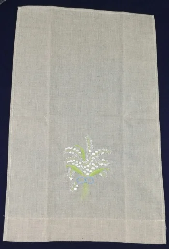 Набор из 12 модных носовых платков льняное чайное полотенце овсяной муки-14 х22