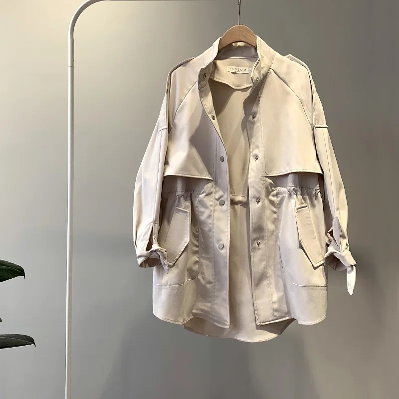 

Fashion New Women Spring Autumn Jacket Coat rao0009