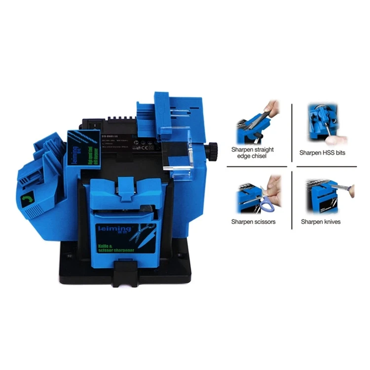 Многофункциональная электрическая точилка для ножа сверла точильный станок нож