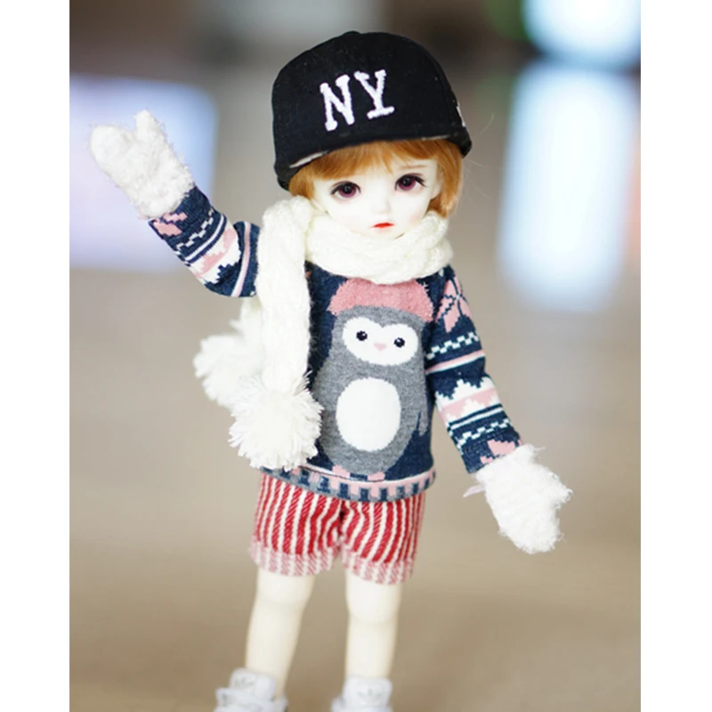 BJD одежда 1/6 bjd свитера для кукл YOSD MYOU Аксессуары куклы одежду только с