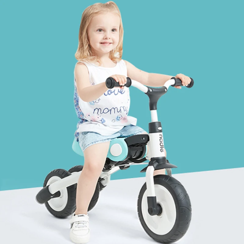 

Hot Selling Children's Multifunctional Tricycle Baby Stroller , Light Bicycle, Baby Yo-yo Car, Scooter, Foldable 1-4 Years Old