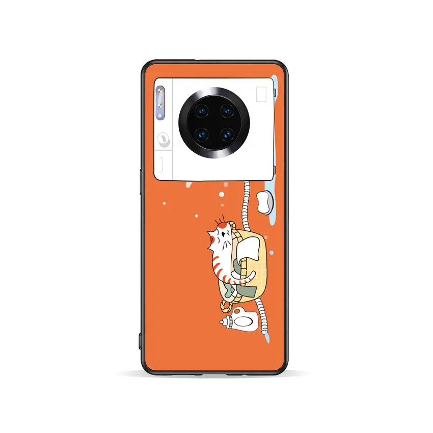 Easybyz для Huawei Mate30 Mate 30 Pro Чехол из ТПУ с мультяшным принтом стиральной машины чехол