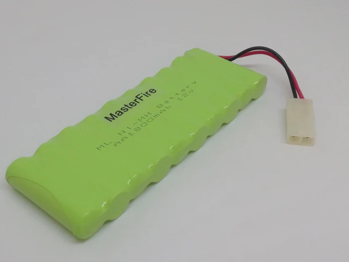 Аккумуляторная батарея MasterFire 12 В 1800 мАч 10x AA Ni MH RC для вертолета робота автомобиля