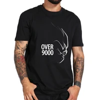 over 9000 t shirts high quality short sleeved design t shirt plus size men tops tee shirt homme