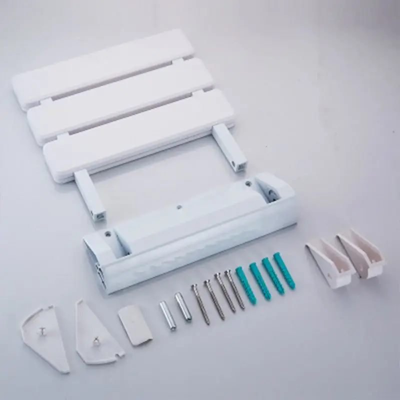 Пластиковый складной стул для ванной комнаты настенные сиденья душа унитаз