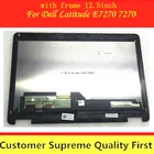 Сенсорный ЖК-экран в сборе для Dell Latitude E7270 7270 FHD LP125WF1-SPG4 039DCW LP125WF1
