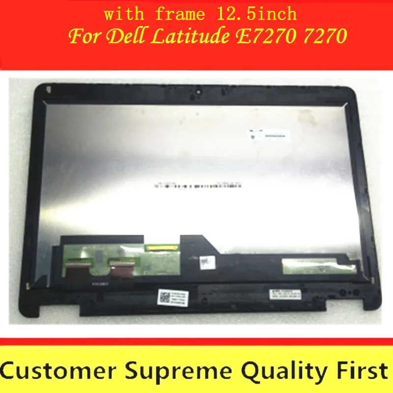 ЖК сенсорный экран в сборе для Dell Latitude E7270 7270 ноутбук дигитайзер 12 5 &quotFHD 1920x1080 |