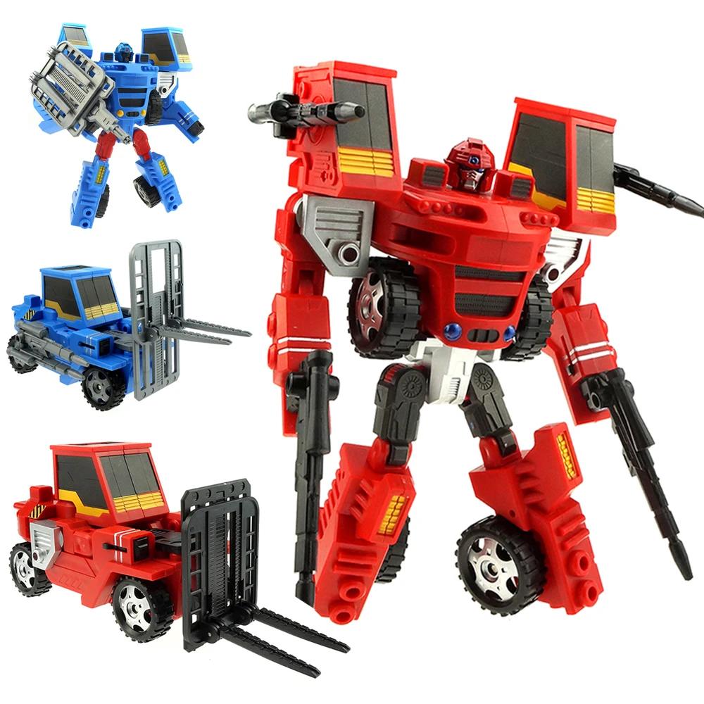 Моделирование строительства инженерных автомобилей Автопогрузчик модели стали