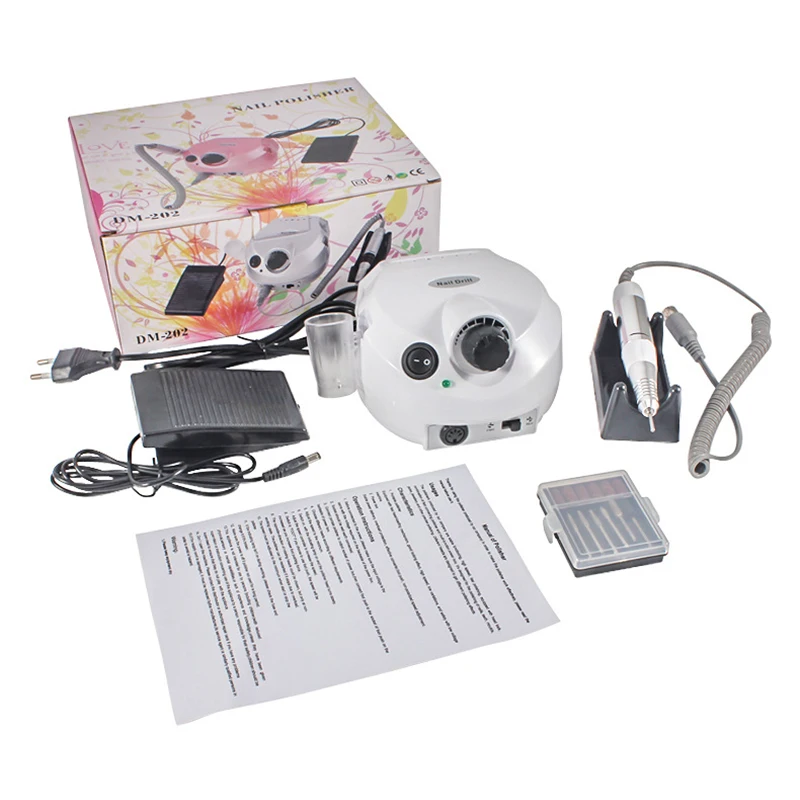 

35000 RPM Nail Drill Machine Nail polisher Electric Manicure Drill Nail Tools for Manicure Salon