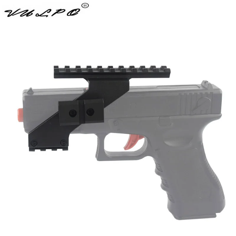 

VULPO Tactical Pistol Rail Mount Laser Flashlight Scope Mount For Glock