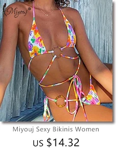 crochet bikini set Miyouj Push Up Swimsuits Sexy Bikinis Women Swimwear 2022 New Bikini Set Shiny Fabric Blue Solid Bathing Suits Summer Beachwear sport bikini set