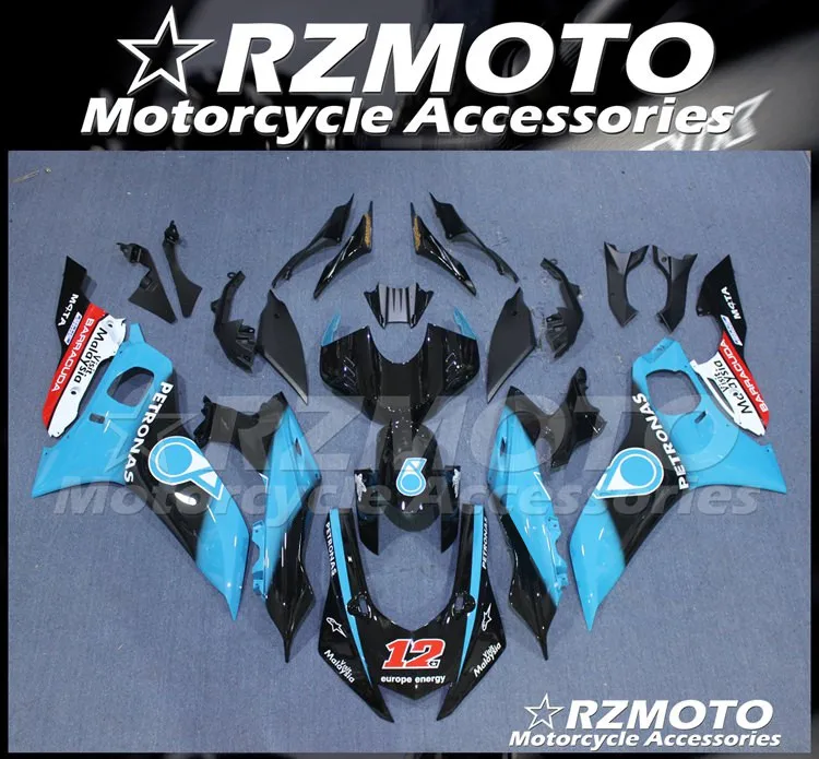 Новый комплект обтекателей для мотоцикла ABS 100% подходит YAMAHA YZF R6 2017 2018 2019 17 18 19