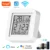Датчик температуры и влажности Tuya WIFI для автоматизации умного дома, дистанционное управление, поддержка Alexa Google Home - изображение