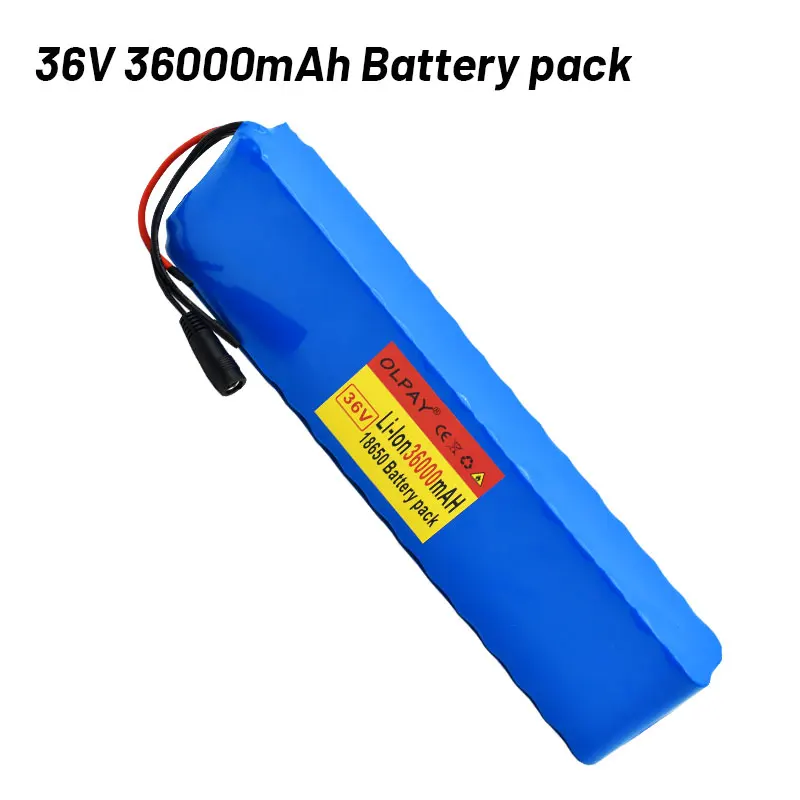 NEW 36V 36Ah Battery Ebike Pack 18650 Li-Ion Batteries 500W for High Power Electric Scooter Motorcycle Scooter+Charger | Электроника
