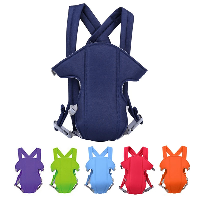 Ergonomic Baby Carrier Breathable Neutral Mesh Cloth Infant Adjustable Safety Carrier Front Facing Baby Carrier Wrap Backpack