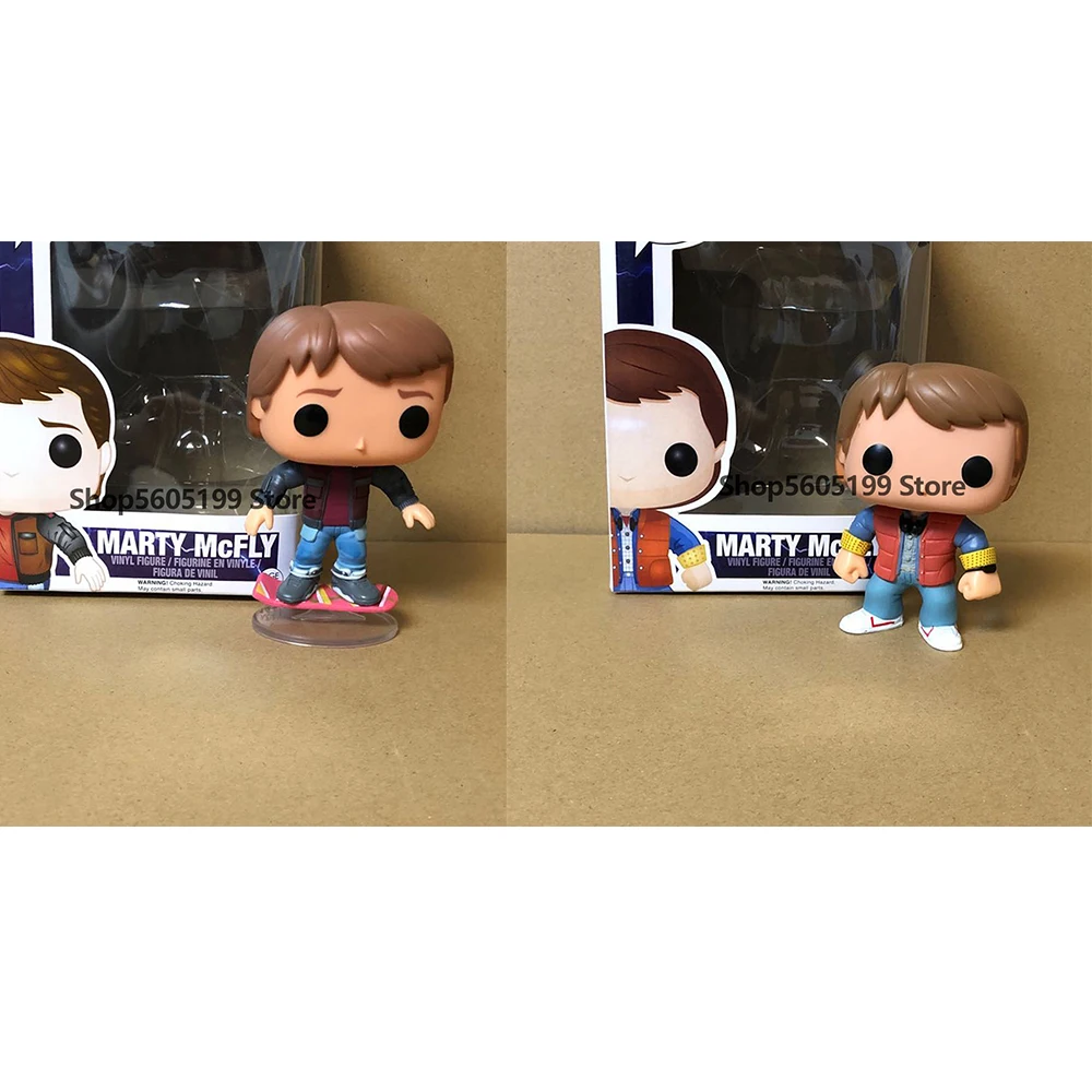 Коллекционная игрушка Назад в будущее Марти маклете|Игровые фигурки и